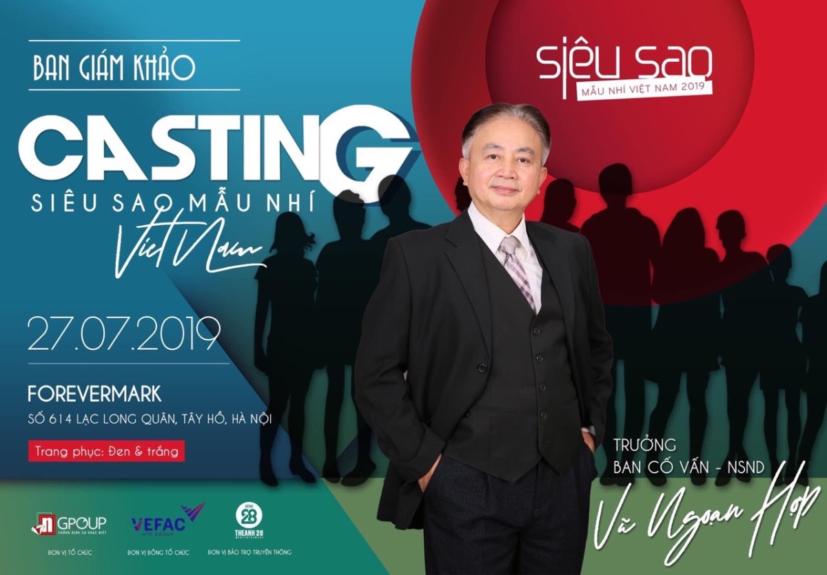 Casting siêu sao mẫu nhí