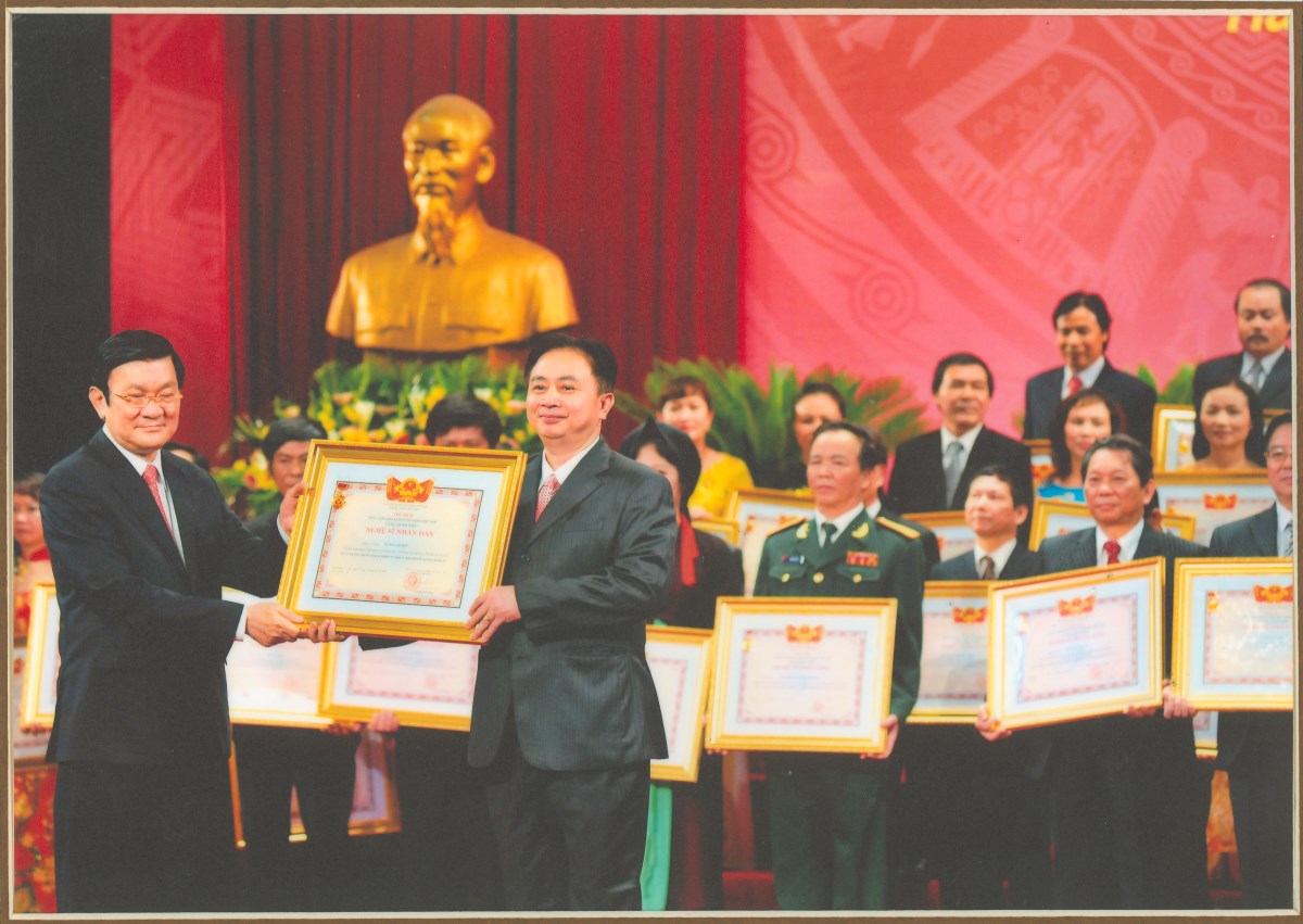 Nghệ sĩ Vũ Ngoạn Hợp