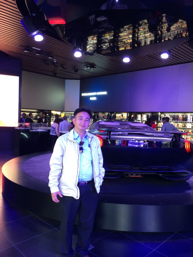 Tham gia hội nghị tại Pháp